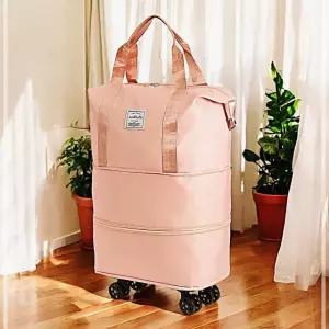 단확장형보스턴백 빅맥스 단확장여행가방 바퀴달린 보스턴백 단확장형가방 확장 대용량가방 대형여행가방 1WFGATOF3