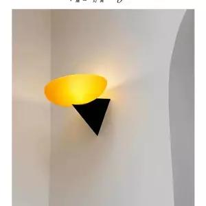 노르딕 킨포크 모던 현관 무드등 복도 포인트 유리