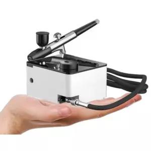 초소형 콤프레샤 미니 스프레이건 압축기 도색 프라모델