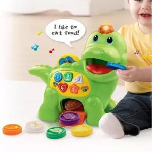 2살 장난감 공룡 먹이주기 멜로디 숫자 어린이집 인지놀이 음악