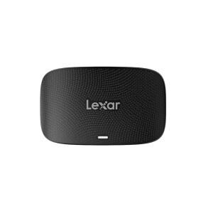 Lexar 프로페셔널 CFExpress 타입 B / SD USB 3.2 2세대 리더, 전송 속도 최대 10Gbps, 및 카드용으로 설계됨 (LRW520U-RNBNG)
