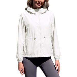 모던 버블 아웃도어 레인 리버시블 포켓 후드 재킷 윈드브레이커 방수 여성 경량 휴대용 레인코트