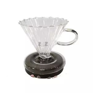 하니 커피 드리퍼 도자기 핸드 드립 필터 3인용 커피드리퍼
