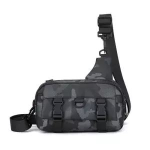 스파이더맨 남성 좌우 어깨 숄더백으로 가능크로스백 포켓 가벼운 핸드폰 조절이 트렌드 어깨끈 파우치 멀