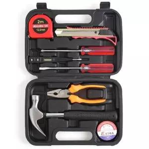 공구 세트 전기 8p 공구함 망치 펜치 드라이버 툴백 펜치 공구세트