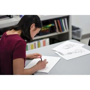 UCREATE 혼합 9인치 페이퍼 500장 12인치 헤비급 미디어 아트