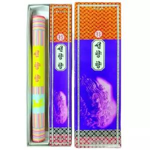 선향향 2입 x 100개 1박스 제사향 절향 불교 사찰 제수 선향양초 기도 성취 제사