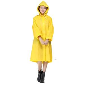 자매 에이미 후드 커버 여성 롱 경량 레인웨어 레인코트 아웃도어