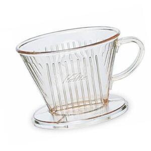 [2개구성] 칼리타 투명 플라스틱 102D 1~4인용 드리 커피 퍼 AEWDBA82C