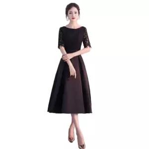 빅사이즈 무대 드레스 피로연 촬영 단체 이브닝 의상 파티