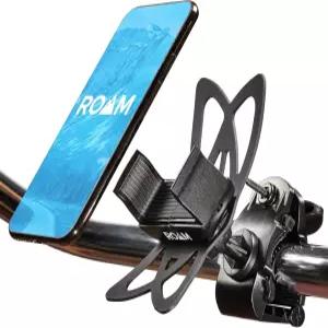 로밍 유니버설 블랙 넷 바이크 휴대폰 거치대 360° 회전 핸즈 프리 셀 내비게이션 시스템 오토바이