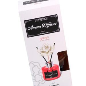 [2개구성] 산도깨비 아로마 디퓨저 130ml블랙체리향 화장실 주방 EWAEE984