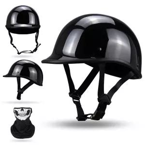 반모 헬멧 여름용 하프 하프페이스 경량 바이크 썬캡 스쿠터