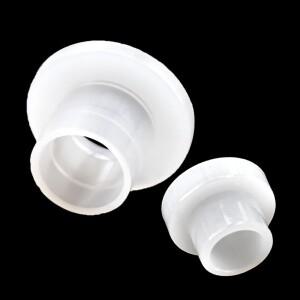 T자형 나일론 와셔 부싱 트랜지스터 절연 스페이서 나사 패드 실리콘 방열판 심 노트북 CPU 용 형 플라스