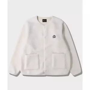 지프 JEEP 레트로 마운틴 코지 플리스 가디건 (JR5TZU193IV) JR5TZU193IV 208875