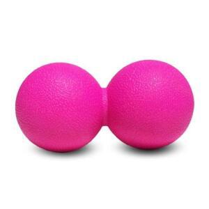 [2개구성] 핑크 땅콩 학교 교실 학원 관공서 운동 안마 지압 마사지 휴대용 볼 스트레칭 도구 NW63DEC2