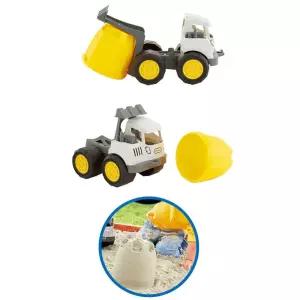 탈부착 모래놀이 중장비 레미콘 장난감 유치원 3세 아들선물 자동차 어린이