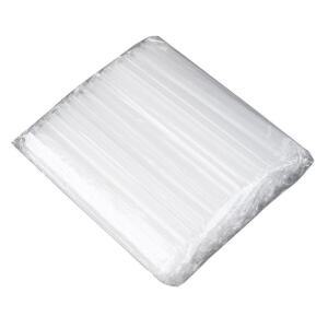 [2개구성] 500개 7mm 투명 25cm / mm cm 포장 일자 일회 음료 카페 스트로우 대량 빨대 용 벌크 NWFIU75F