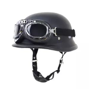 클래식 오토바이 헬멧 비틀 반모 클레식 레트로 벙거지