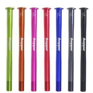 HEPPE MTB 도로 자전거 스루 액슬 리어 허브 샤프트 꼬치 12x142/148 휠 축 여러 가지 빛깔의 156/160/162