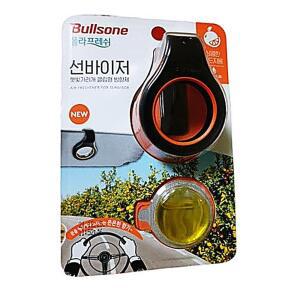 [2개구성] TJ 선바이저 방향제레드자몽 학교 관공서 불스원 클립형 LWFFZM43