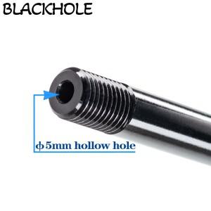 M12 * P1.5 도로 자전거 프레임 포크 스루 액슬 퀵 릴리스 샤프트 카본 MTB 꼬치 너트 액세서리 용