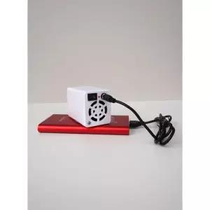 Usb 온풍기 휴대용 12v 모델 가정용 미니 히터 자동차 장식용 차량 충전식 벽난로