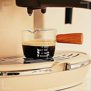 [2개구성] GDM 원두커피 에스프레소 75ml 학교 교실 학원 커피 밀크 에소프레소 유리컵 샷잔 NWE575D9