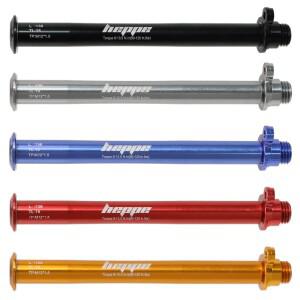 HEPPE 로드 바이크 스루 액슬 12x100 프론트 포크 Cervelo RAT Rapid Axle 교체용 너트가 있는 초경량 샤