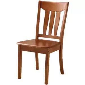 풀실목호텔 엔틱 나무의자 고급 호텔 원목무페인트 의자