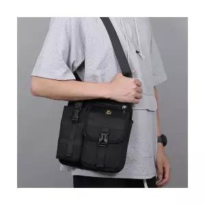 쉬헐크 남성 남친 가방 숄더백 캐주얼 대용량 물컵 수납 크로스백 KKE5