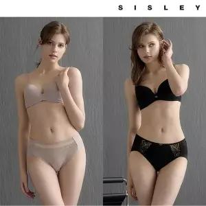[시슬리_뉴코아]시슬리 SS23 노와이어 라이크라 풀커버 몰드 브라팬티 4종