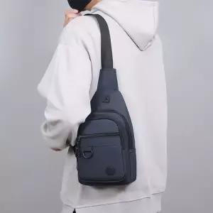 쉬헐크 남사친 남자 토트겸 조도 캐쥬얼 대용량 크로스백 브래지어 가방 스포츠 아웃도어 숄더백 솔리드 KK