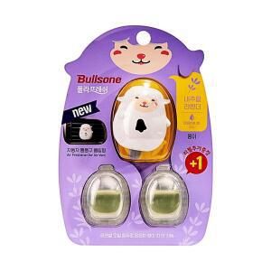 [2개구성] 불스원 불스윈677 폴라프레쉬 양 라벤더향 송풍구 통풍구 QWA4D43A