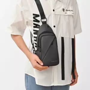 쉬헐크 남성 남사친 겸 가방 외출 브래지어 숄더백 가벼운 크로스백 KKE5