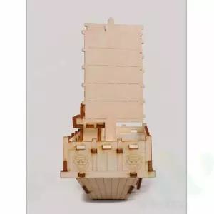 위라이즈 조립 판옥선 만들기 목선조립피규어 우드아트피규어 판옥선만들기