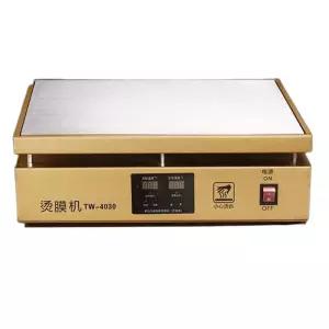 예열 핫플레이트 테이블 가열 온도조절 필름 기계 장치 온도