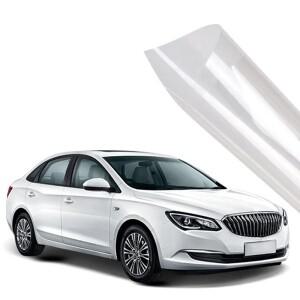 4Mil 투명 안전 창 필름 Anti Shatter 유리 보호 가정용 자동차 용 자체 접착 색조