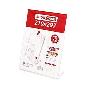 [2개구성] 주아트사인 디스플레이 이름판 A4 CA SHOW 세로형 쇼케이스 FAW8DF9F9