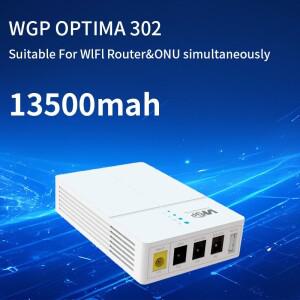 휴대용 미니 UPS DC 무정전 전원 공급 장치 13500mAh 21700 배터리 백업 5v 9v 12v 라우터 와이파이 모뎀