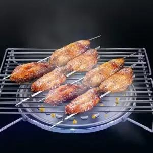 가스버너 직화 그릴 캠핑 용지