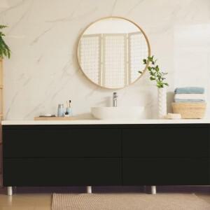 Waterpoof 매트 벽지 벽 가구에 대 한 검은 비닐 자체 접착 스티커 거실 연락처 종이 홈 장식