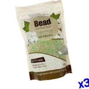 [2개구성] 겔타입 리필 코튼파우더향 x3개 용품 방향제 향기 EWF7C4ED