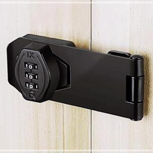 [2개구성] 걸고리 비밀번호 학교 번호키 경첩 관공서 교실 HWFBC233