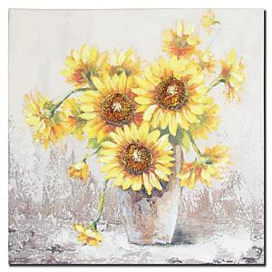 아네샵아네샵 액자 그림 거실 돈을 해바라기 풍수인테리어 집들이선물용 개업선물 아크릴 LW9CA5EF