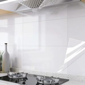 정전기 필름 접착 벽 벽지, 주방 오일 오염 방지, 투명 필 및 스틱 셀프 스티커