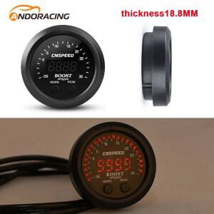 Hg-35psi 전자 부스트 게이지, 초박형 고성능 부스트 미터, 진공 게이지, LED 디스플레이, 52mm 디지털-30 인치