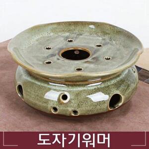 여주공방 천목 이중시유 L 물온도유지 다도용품 다도구 도자기 워머 QW0247A1