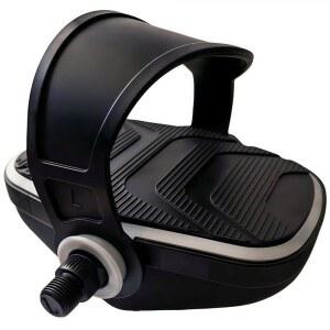 조절 가능한 스트랩이 있는 YBEKI 플라스틱 프로 표면 스트랩 PVC | - 스핀 펠로톤/슈윈/써니 및 스핀들 실내 다이아몬드 9/16인치 미끄럼 자전거 운동 PP 자전거용 페달 튼튼한 방지