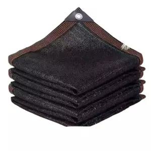 검정 차양막 그늘망 옥상차광막 방수 비닐하우스 햇빛 차광